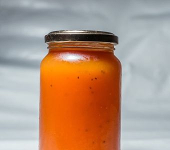 Orange jam